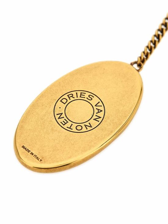 26SS 드리스 반 노튼 네크리스 2610282070092970 Gold - DRIES VAN NOTEN