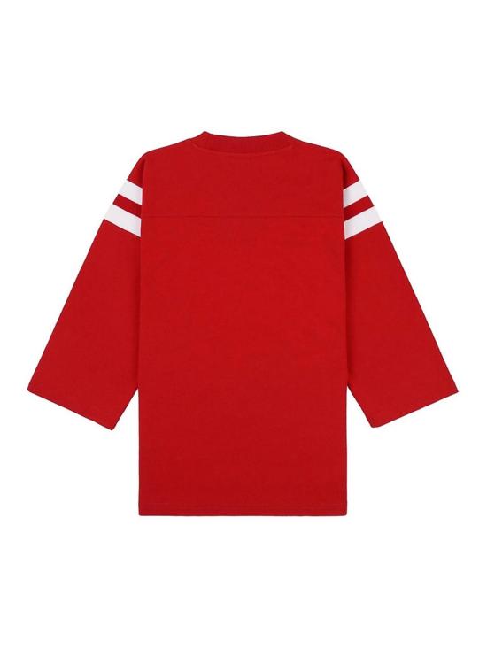 26SS 스포티앤리치 반팔 티셔츠 TO02264508RERUBWH Red - SPORTY & RICH