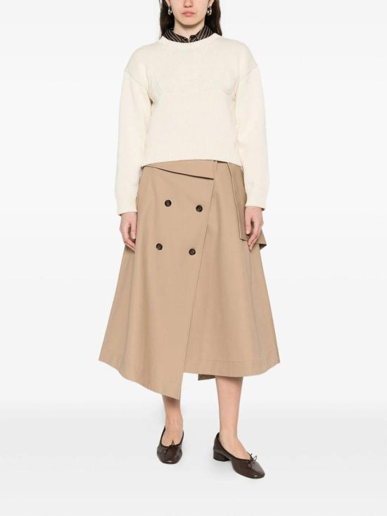 26SS 아페쎄 긴팔 티셔츠 COGTXF23492AAD Beige - A.P.C.