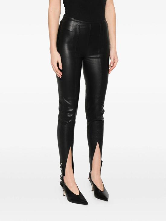 26SS 이로 스트레이트 팬츠 ABASTOWP23BLA01 Black - IRO