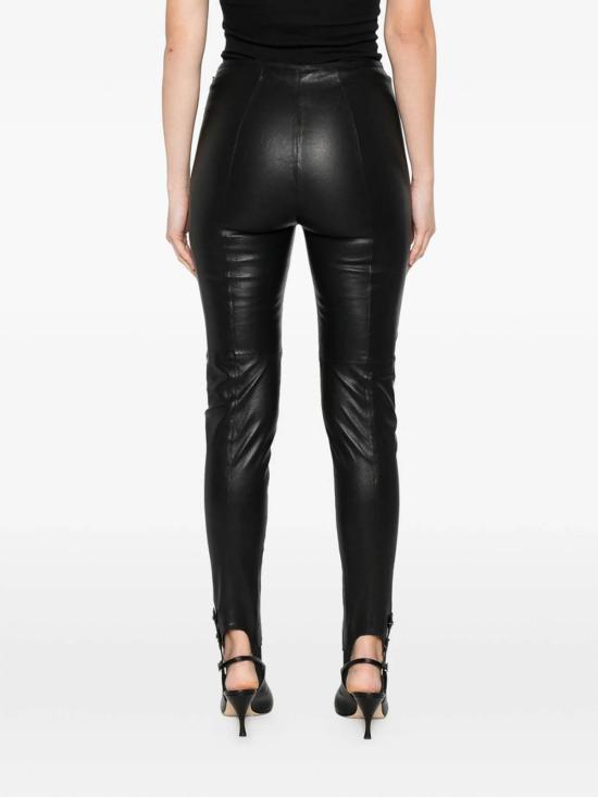 26SS 이로 스트레이트 팬츠 ABASTOWP23BLA01 Black - IRO
