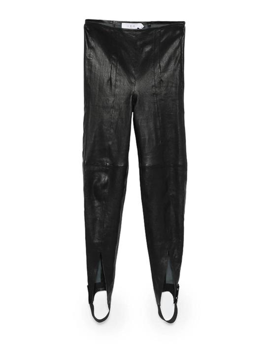 26SS 이로 스트레이트 팬츠 ABASTOWP23BLA01 Black