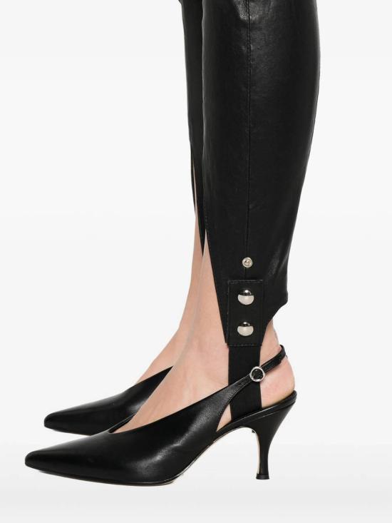 26SS 이로 스트레이트 팬츠 ABASTOWP23BLA01 Black - IRO