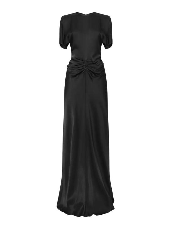 26SS 빅토리아 베컴 롱 원피스 1126WDR007004A1 Black