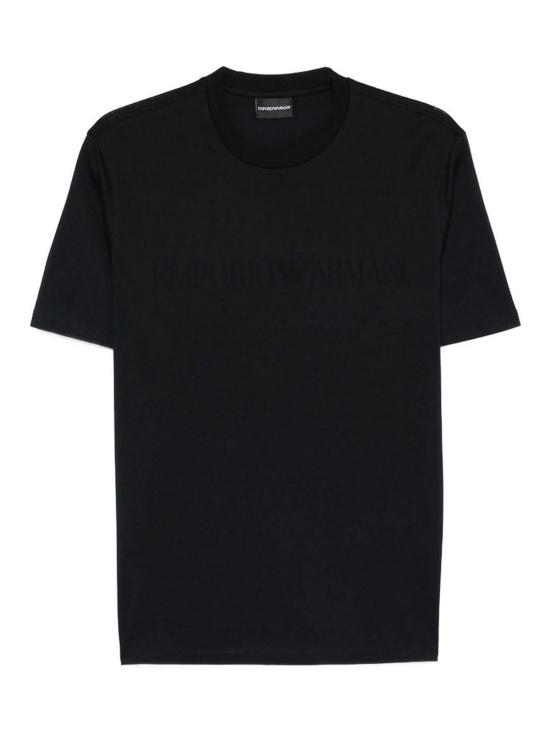 26SS 엠포리오 아르마니 반팔 티셔츠 AF10762EM004593FB439 Blue