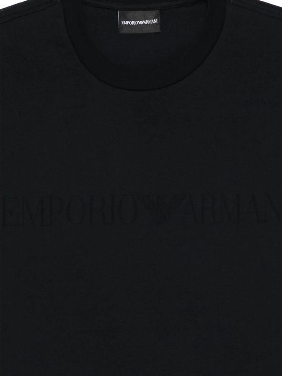 26SS 엠포리오 아르마니 반팔 티셔츠 AF10762EM004593FB439 Blue - EMPORIO ARMANI