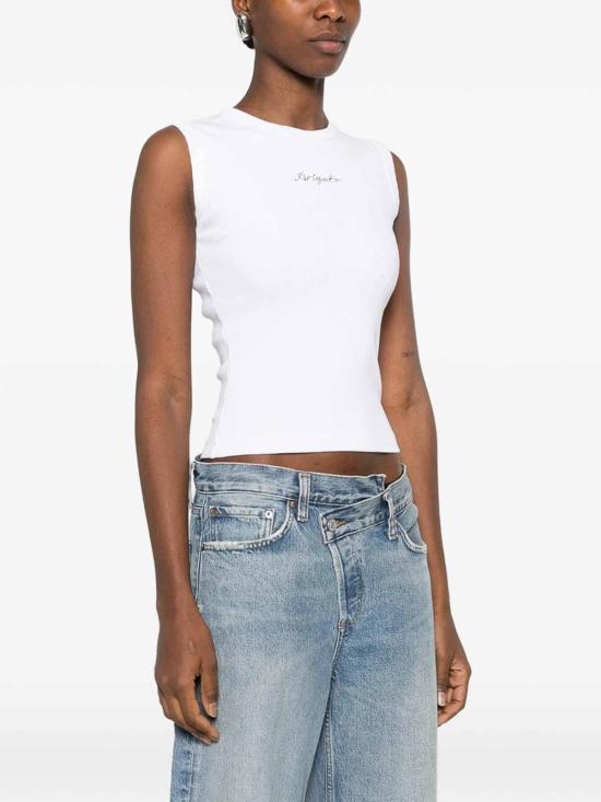 26SS 악셀 아리가토 민소매 티셔츠 A3868003SCOOPWHITE White - AXEL ARIGATO