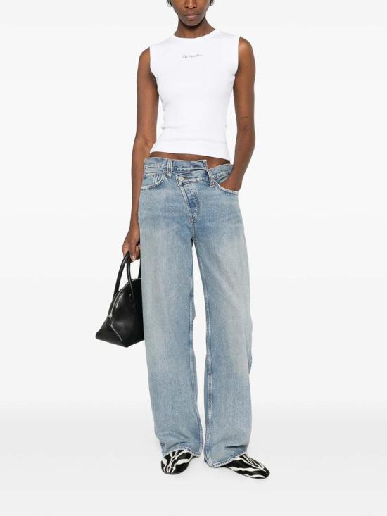 26SS 악셀 아리가토 민소매 티셔츠 A3868003SCOOPWHITE White - AXEL ARIGATO