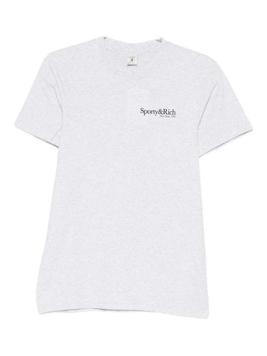 26SS 스포티앤리치 반팔 티셔츠 TO04362175GYHEGRA Grey