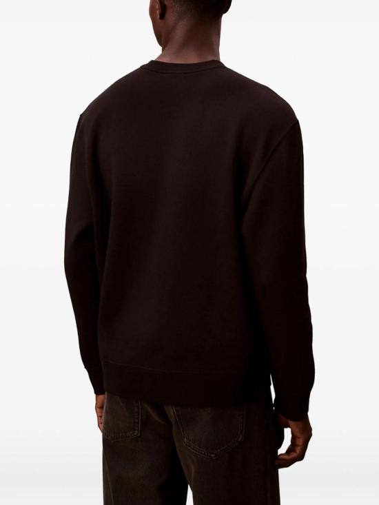 26SS 캘빈클라인 긴팔 티셔츠 LV04LE250GBLACK Brown - CALVIN KLEIN