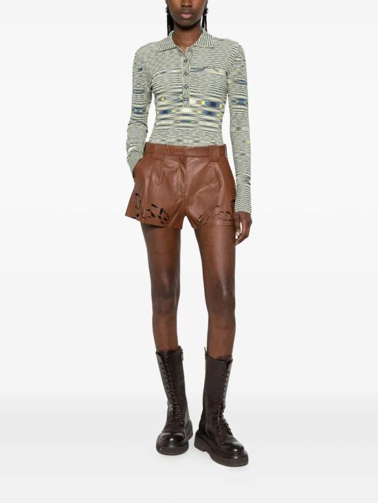 26SS 이로 숏팬츠 VALVIDIAWP30BRO38 Brown - IRO