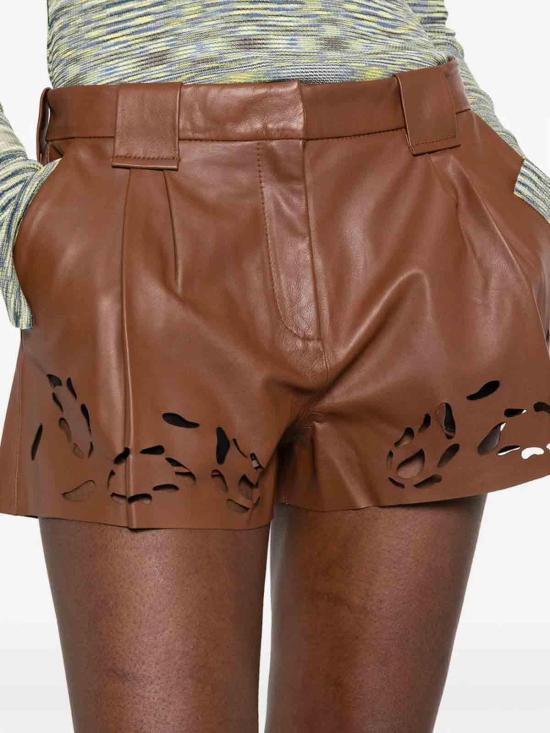 26SS 이로 숏팬츠 VALVIDIAWP30BRO38 Brown - IRO