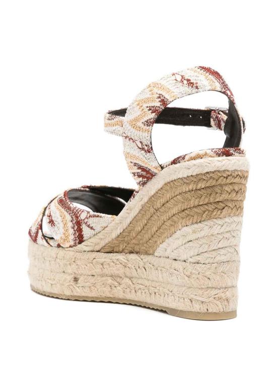 26SS 미소니 스니커즈 MWB011114 Beige - MISSONI