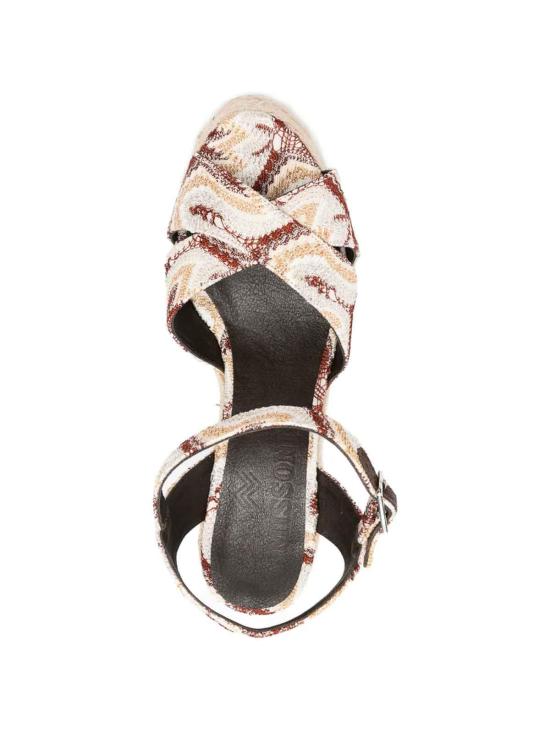 26SS 미소니 스니커즈 MWB011114 Beige - MISSONI