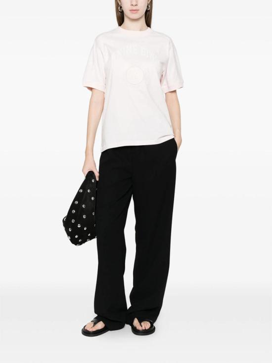 26SS 애니빙 반팔 티셔츠 A0812505PKI1 Nude Neutrals - ANINE BING