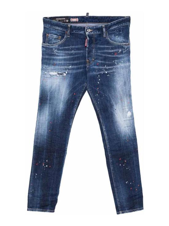 26SS 디스퀘어드2 데님 팬츠 S30664S74LB1928470 Blue