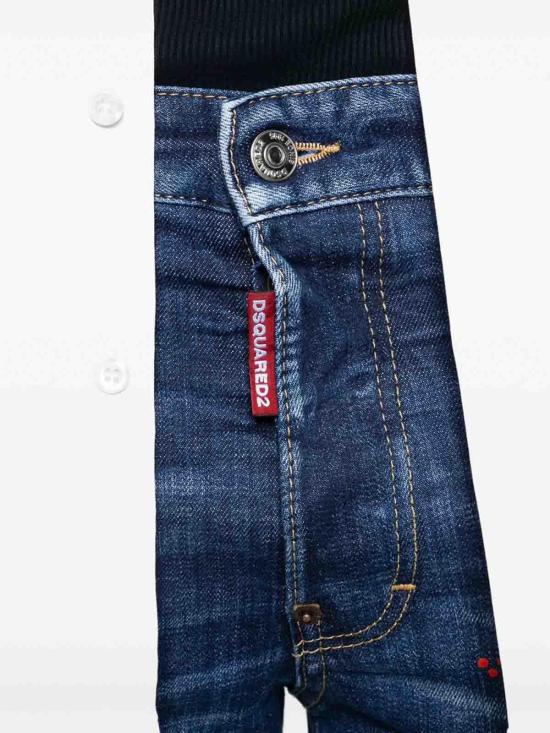 26SS 디스퀘어드2 데님 팬츠 S30664S74LB1928470 Blue - DSQUARED2