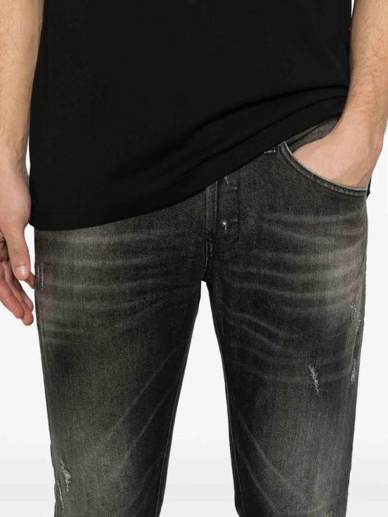 26SS 돈답 데님 팬츠 UP232BA9999 Black - DONDUP