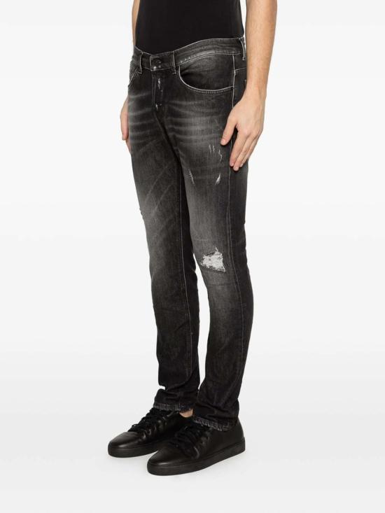 26SS 돈답 데님 팬츠 UP232BA9999 Black - DONDUP