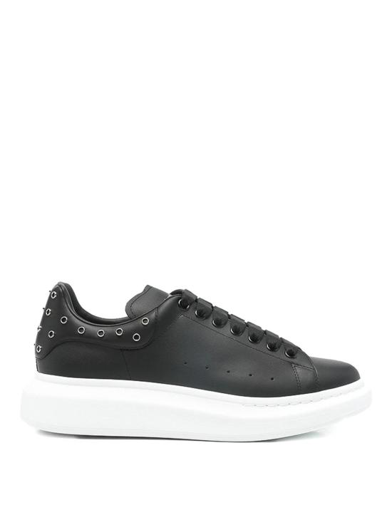 26SS 알렉산더 맥퀸 오버사이드 스니커즈 856519WIAJR1118 Black