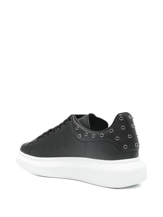 26SS 알렉산더 맥퀸 오버사이드 스니커즈 856519WIAJR1118 Black - ALEXANDER MCQUEEN