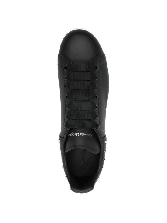 26SS 알렉산더 맥퀸 오버사이드 스니커즈 856519WIAJR1118 Black - ALEXANDER MCQUEEN