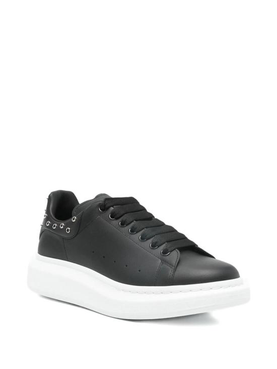 26SS 알렉산더 맥퀸 오버사이드 스니커즈 856519WIAJR1118 Black - ALEXANDER MCQUEEN