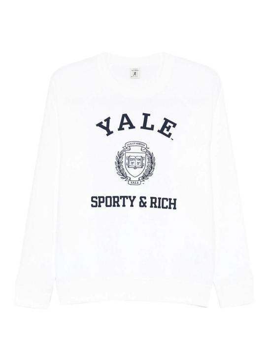 26SS 스포티앤리치 긴팔 티셔츠 ST082611680WHWHITE White