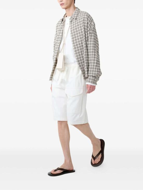 26SS 스튜디오 니콜슨 숏팬츠 SNM1470IKARIASALT Nude Neutrals - STUDIO NICHOLSON