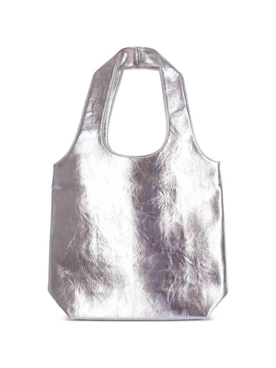 26SS 아페쎄 니논 스몰 토트백 PUABZM61861RAB Silver - A.P.C.