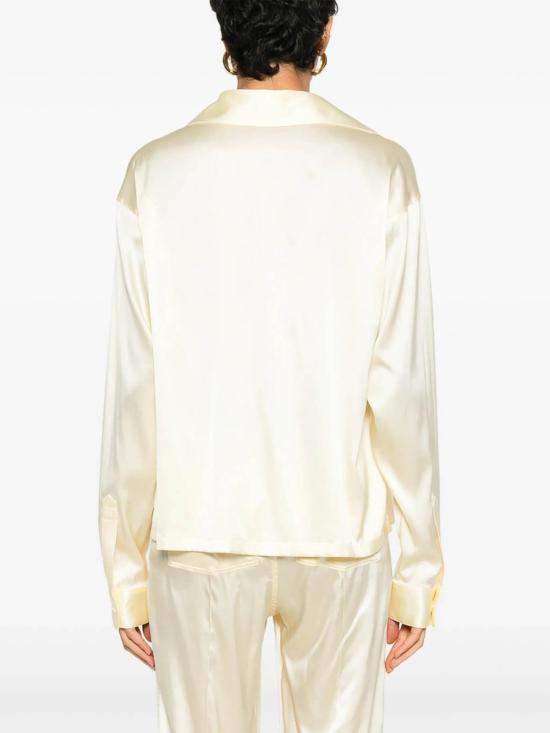 26SS 톰포드 민소매 티셔츠 FAX881TS2144YCM Yellow - TOMFORD