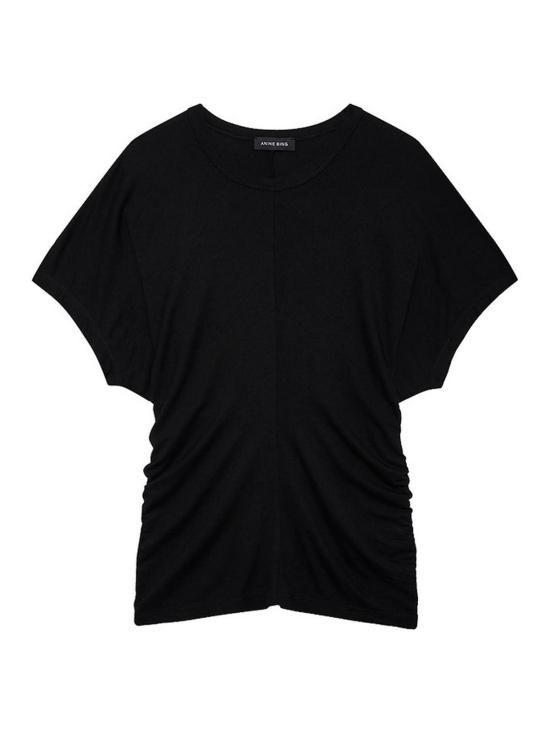26SS 애니빙 반팔 티셔츠 A0812002BLK26 Black