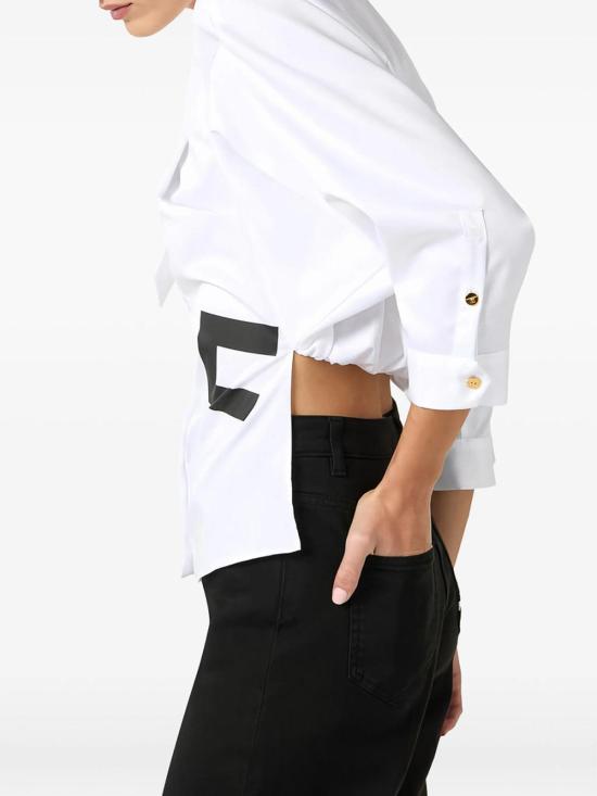 26SS 엘리자베타프랜치 셔츠 CA15561E2221 White - ELISABETTA FRANCHI