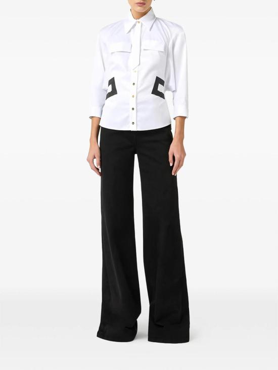 26SS 엘리자베타프랜치 셔츠 CA15561E2221 White - ELISABETTA FRANCHI