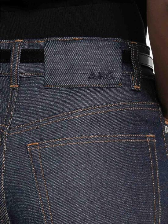 26SS 아페쎄 스트레이트 팬츠 COGDFF09246IAI Blue - A.P.C.