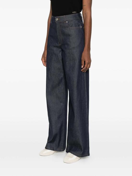 26SS 아페쎄 스트레이트 팬츠 COGDFF09246IAI Blue - A.P.C.