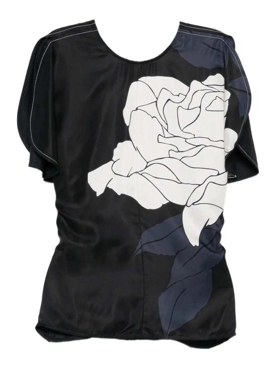 26SS 빅토리아 베컴 블라우스 1126WTP006579D9638 Blue