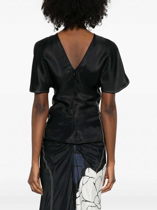 26SS 빅토리아 베컴 블라우스 1126WTP006579D9638 Blue - VICTORIA BECKHAM