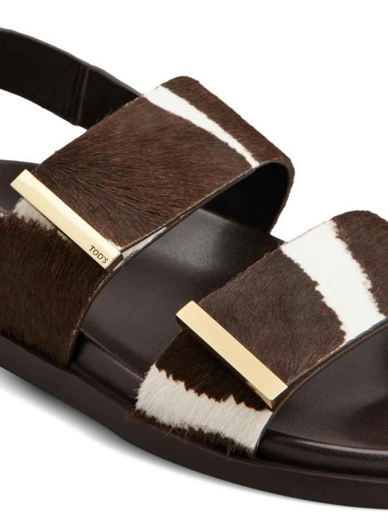 26SS 토즈 샌들 XXW68K0JE60XPZ0035 Brown - TODS
