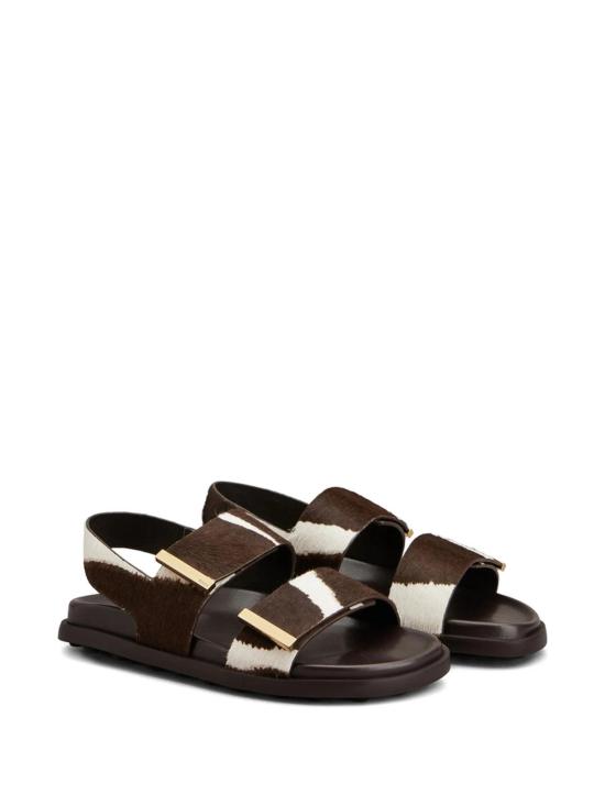 26SS 토즈 샌들 XXW68K0JE60XPZ0035 Brown - TODS