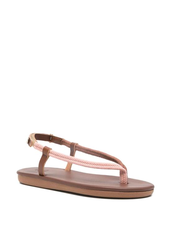 26SS 에이션트 그릭 샌들 ZOIVACHETTACPITA Brown - ANCIENT GREEK