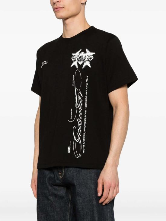 26SS 지씨디에스 반팔 티셔츠 C1MWQC070J079 Black - GCDS