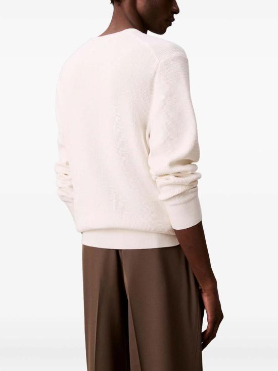 26SS 캘빈클라인 스웨터 LV04LB327GTOFU White - CALVIN KLEIN