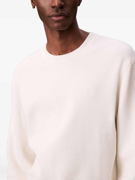 26SS 캘빈클라인 스웨터 LV04LB327GTOFU White - CALVIN KLEIN
