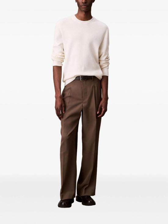 26SS 캘빈클라인 스웨터 LV04LB327GTOFU White - CALVIN KLEIN