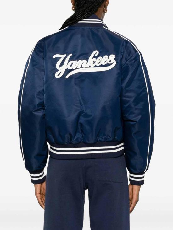 26SS 스포티앤리치 봄버 자켓 OW005610675BLDKNAW Blue - SPORTY & RICH