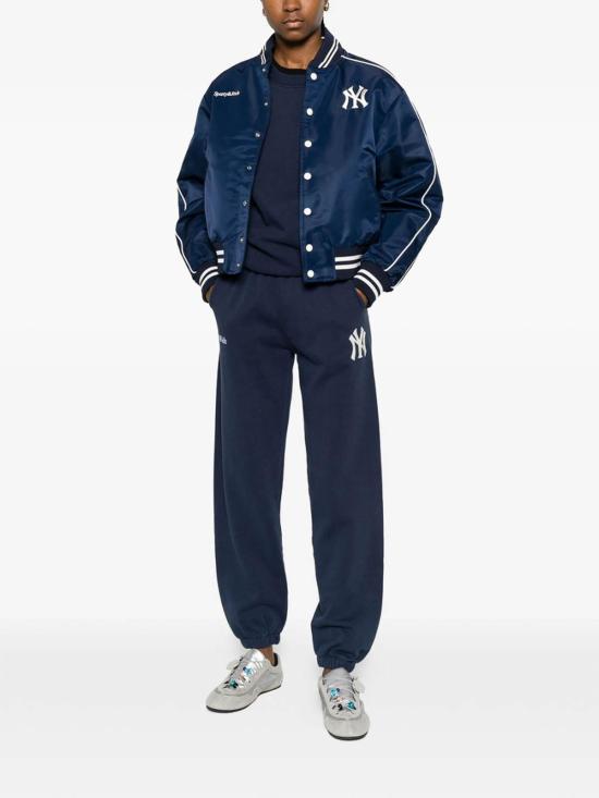 26SS 스포티앤리치 봄버 자켓 OW005610675BLDKNAW Blue - SPORTY & RICH