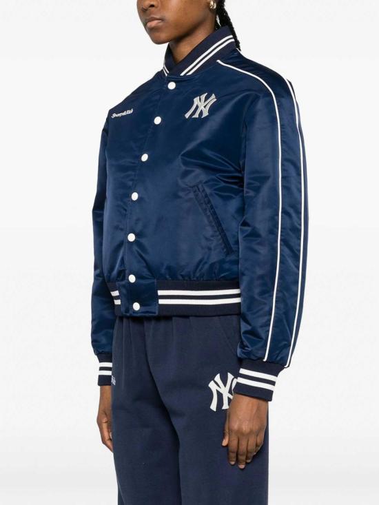 26SS 스포티앤리치 봄버 자켓 OW005610675BLDKNAW Blue - SPORTY & RICH