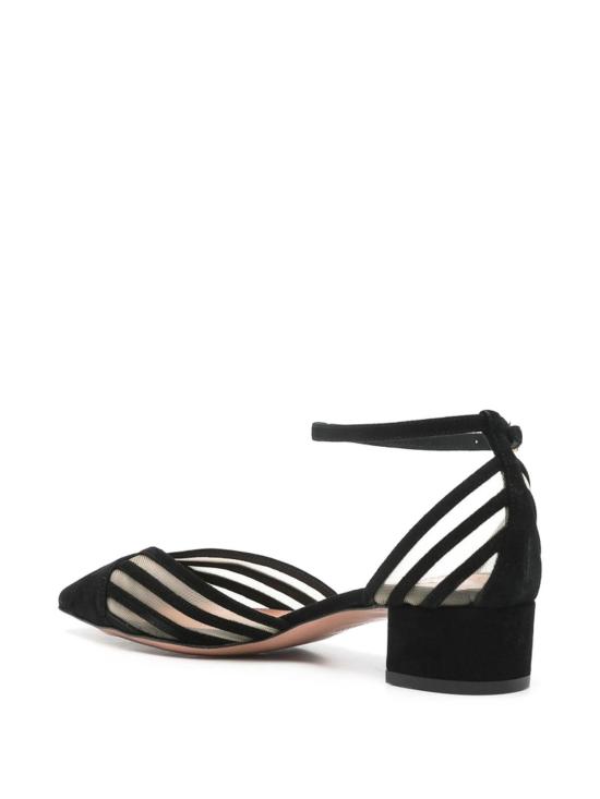 26SS 아쿠아주라 샌들 AANMIDP1SFE000BLACK Black - AQUAZZURA