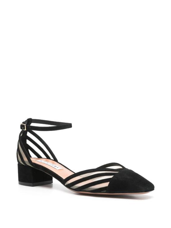 26SS 아쿠아주라 샌들 AANMIDP1SFE000BLACK Black - AQUAZZURA